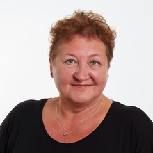 Irene Tinglöv, pressekreterare