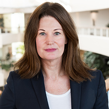 Jeanette Hedberg, tillträdande förhandlingschef, SKR