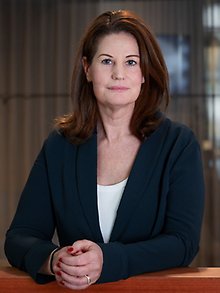 Jeanette Hedberg, SKR:s förhandlingschef